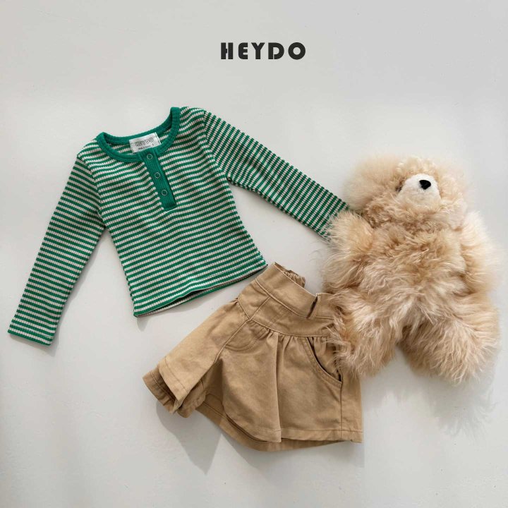 Heydo - Korean Children Fashion - #kidzfashiontrend - Cindy Shirring Shorts - 4