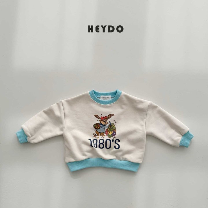 Heydo - Korean Children Fashion - #Kfashion4kids - Art Rabbit Sweatshirts - 3