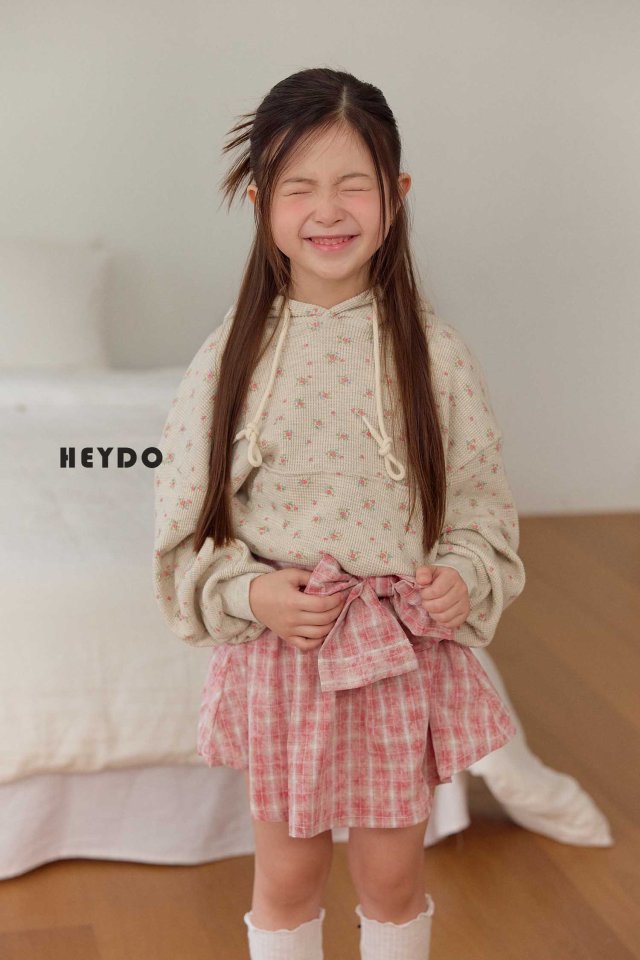 Heydo - Korean Children Fashion - #Kfashion4kids - Flower Day Hoodie - 11