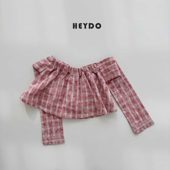 Heydo - Korean Children Fashion - #Kfashion4kids - Vintage Check Skirt - 8
