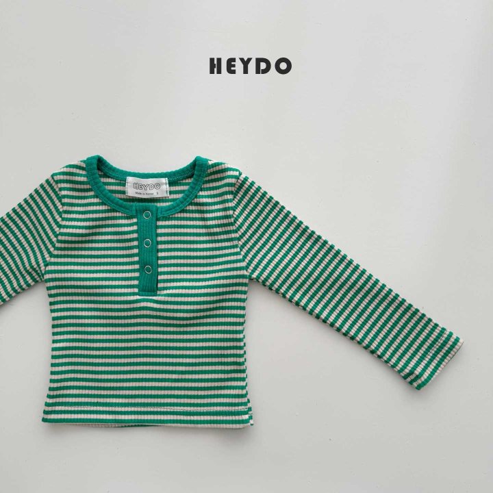 Heydo - Korean Children Fashion - #Kfashion4kids - Jelly Button Tee - 7
