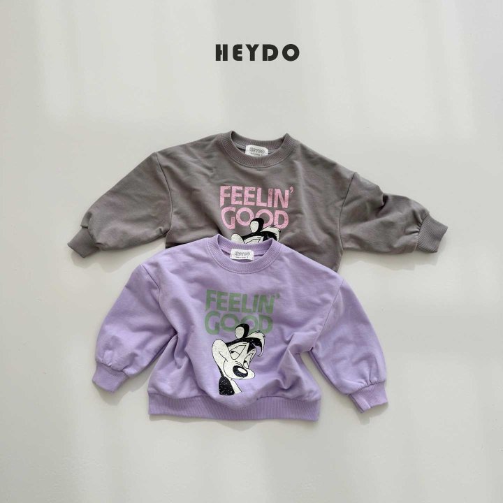 Heydo - Korean Children Fashion - #Kfashion4kids - Skunk Sweatshirts - 6