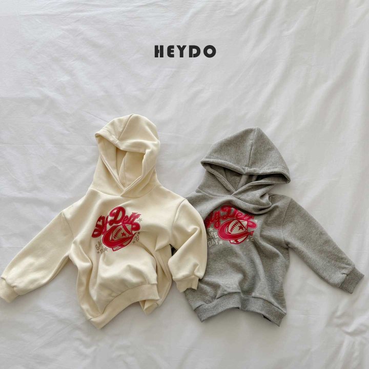Heydo - Korean Children Fashion - #Kfashion4kids - Rugby Hoodie - 5