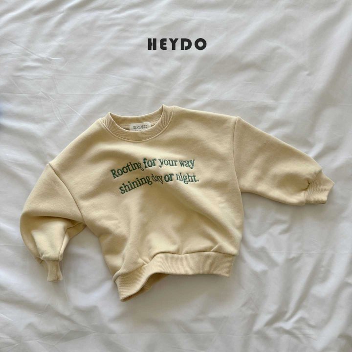 Heydo - Korean Children Fashion - #kidzfashiontrend - Shining Sweatshirts - 4