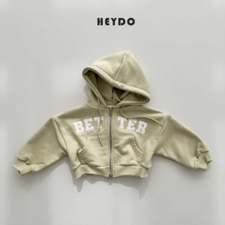 Heydo - Korean Children Fashion - #kidzfashiontrend - Better Zip-up Hoody - 4