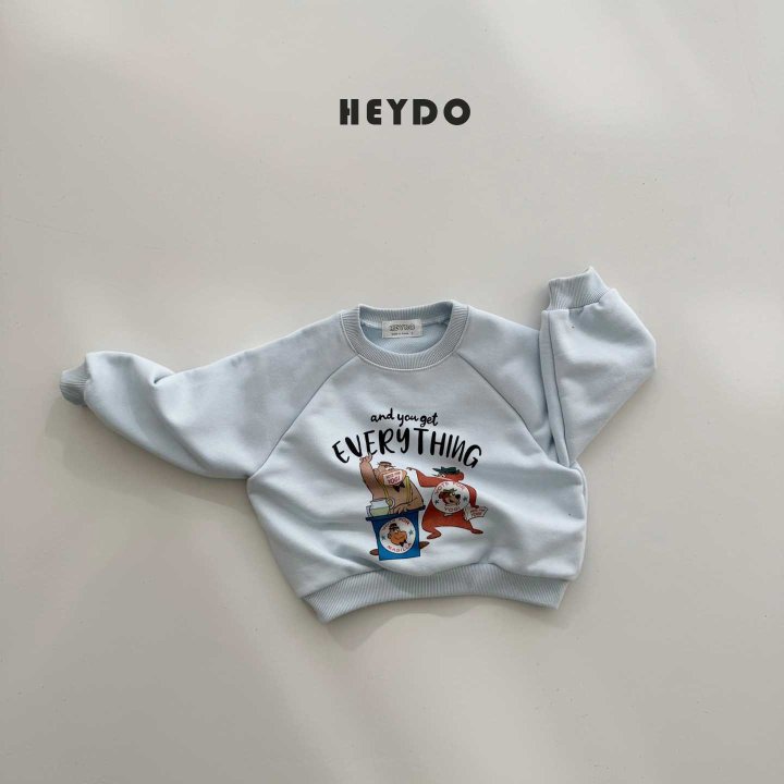Heydo - Korean Children Fashion - #Kfashion4kids - Yogi Bear Sweatshirts - 3