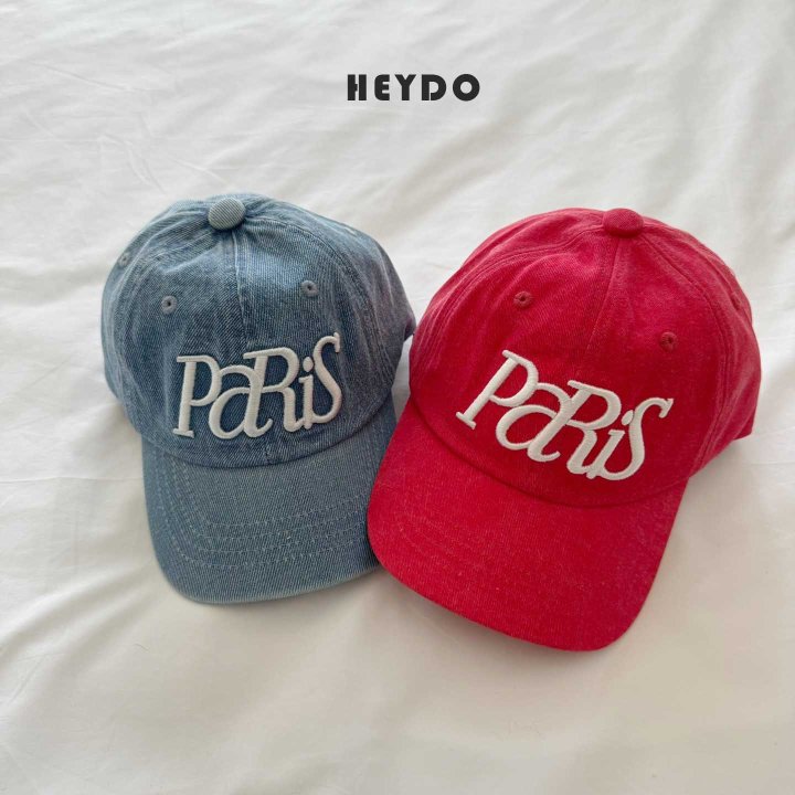 Heydo - Korean Children Fashion - #Kfashion4kids - Paris Ball Cap