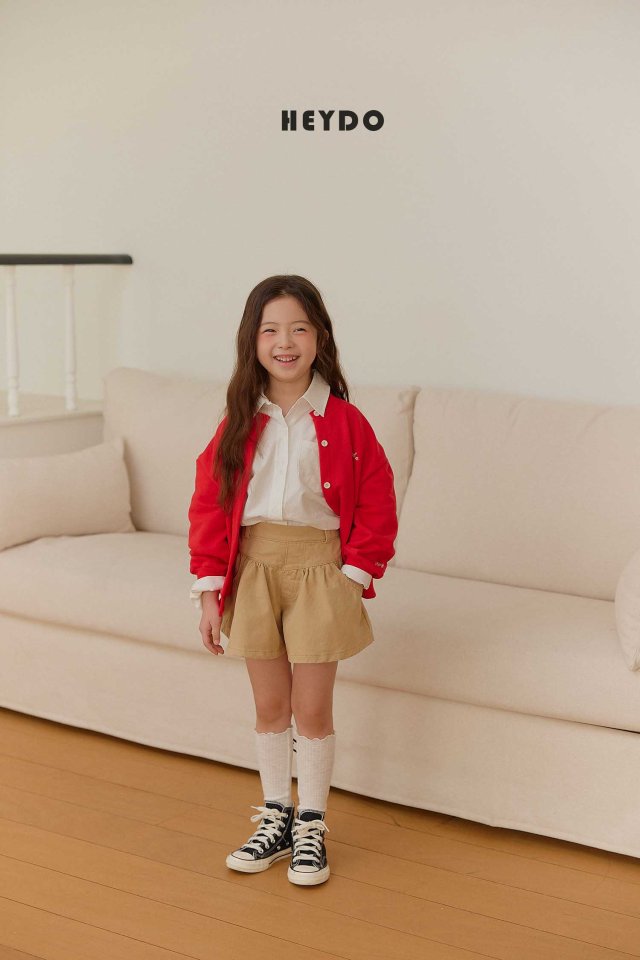 Heydo - Korean Children Fashion - #childofig - Cindy Shirring Shorts - 9