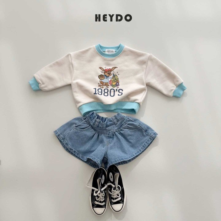 Heydo - Korean Children Fashion - #childofig - Art Rabbit Sweatshirts - 8