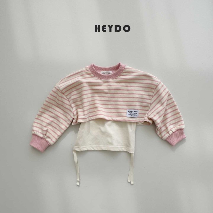 Heydo - Korean Children Fashion - #childofig - Lucy Layered Tee - 5