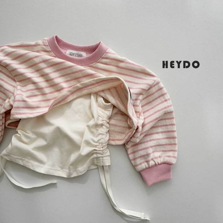 Heydo - Korean Children Fashion - #childofig - Lucy Layered Tee - 6