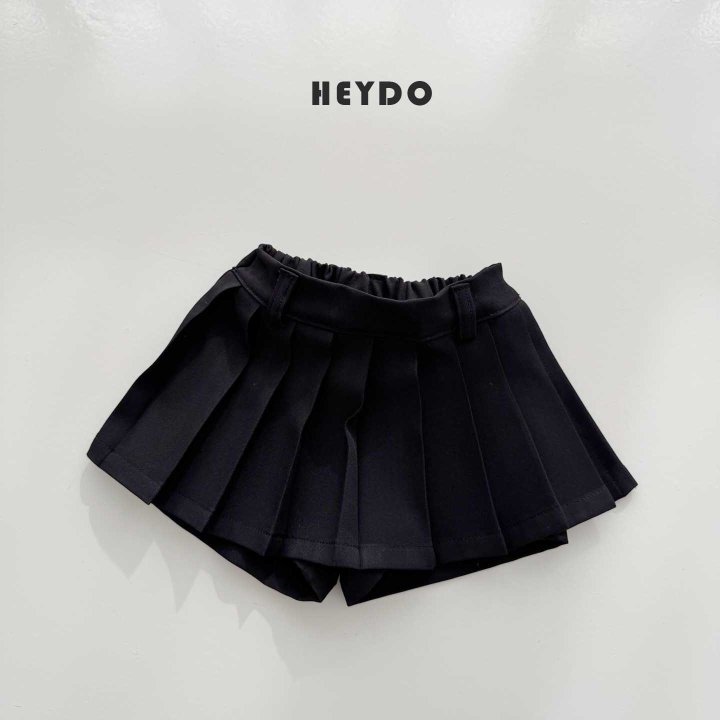 Heydo - Korean Children Fashion - #childofig - Hayes Pleated Skirt Shorts - 5