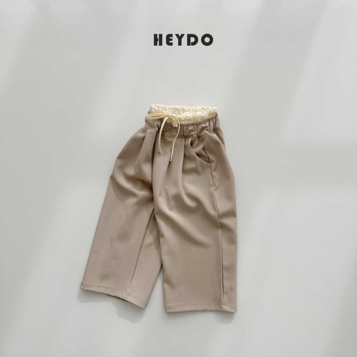 Heydo - Korean Children Fashion - #childofig - Rossi Slex Pants - 3