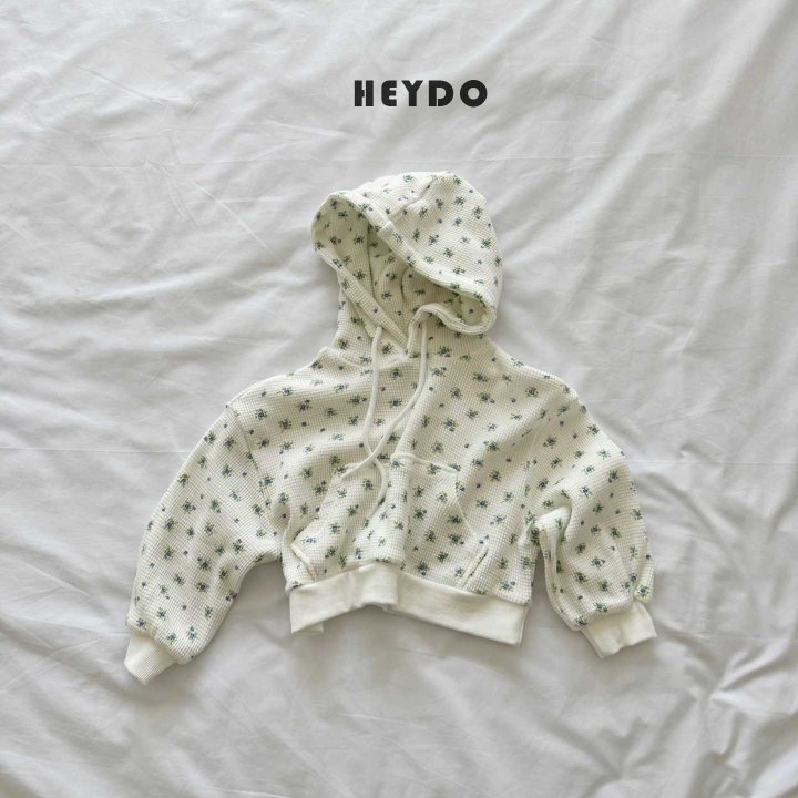Heydo - Korean Children Fashion - #childofig - Flower Day Hoodie - 3