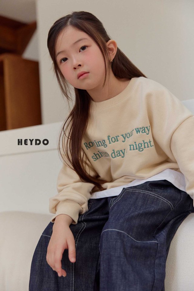 Heydo - Korean Children Fashion - #childofig - Shining Sweatshirts - 12