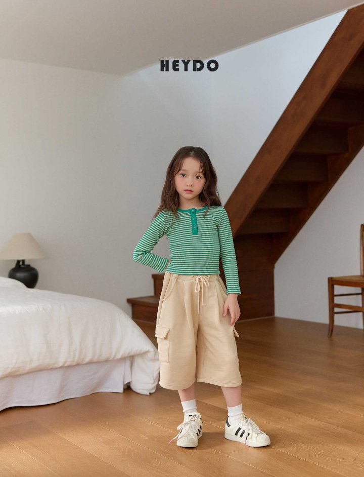 Heydo - Korean Children Fashion - #childofig - Smurf Cargo Pants - 11