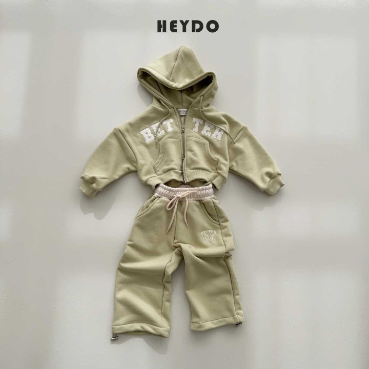 Heydo - Korean Children Fashion - #childofig - 84 Embroidery Pants - 8