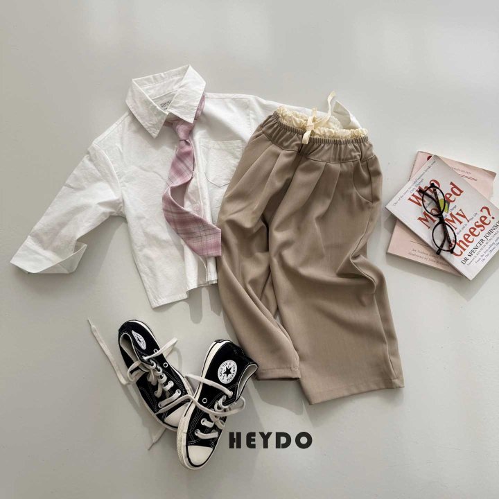 Heydo - Korean Children Fashion - #childofig - Daily Shirt - 7