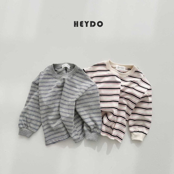 Heydo - Korean Children Fashion - #childofig - Stella Stripe Tee
