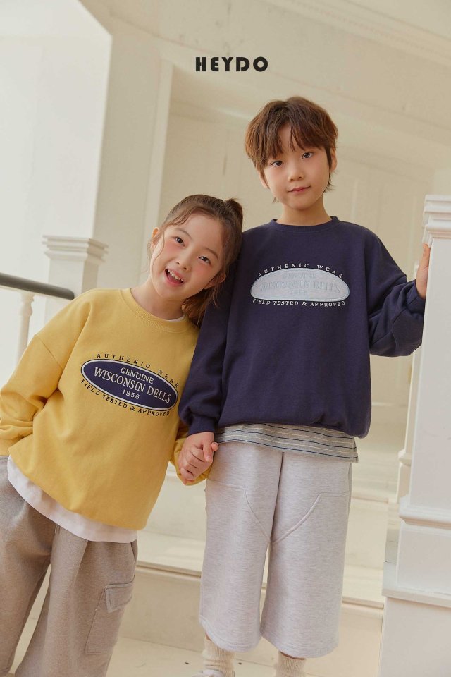 Heydo - Korean Children Fashion - #childofig - Tobi Cut Pants - 10