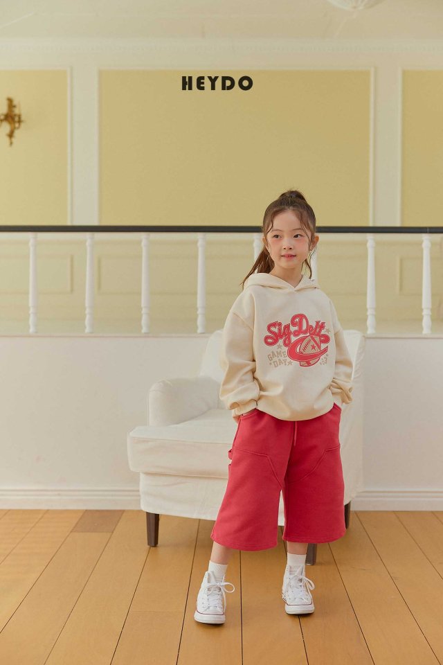 Heydo - Korean Children Fashion - #childofig - Tobi Cut Pants - 11