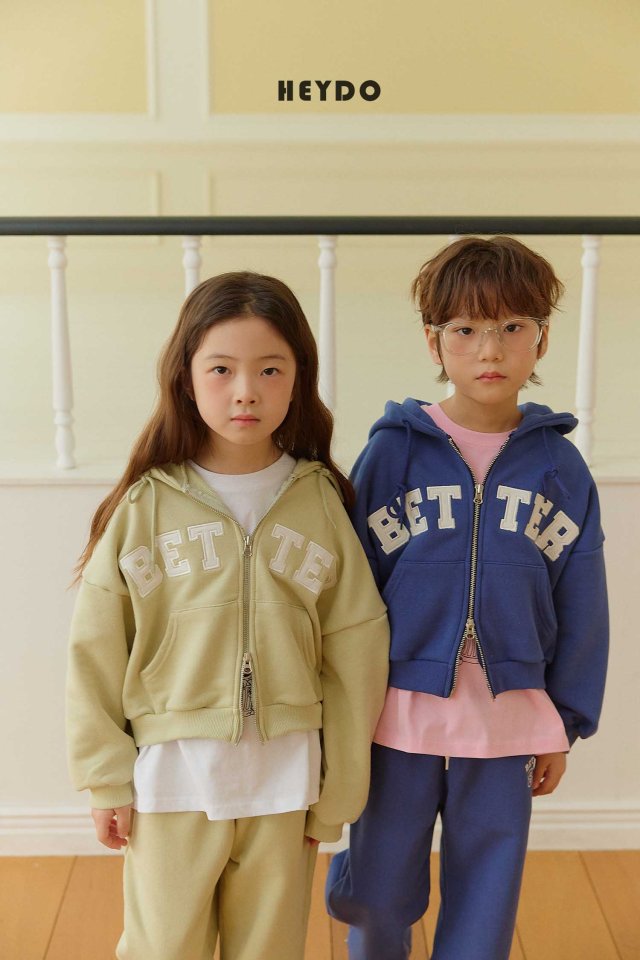 Heydo - Korean Children Fashion - #childofig - Better Zip-up Hoody - 9