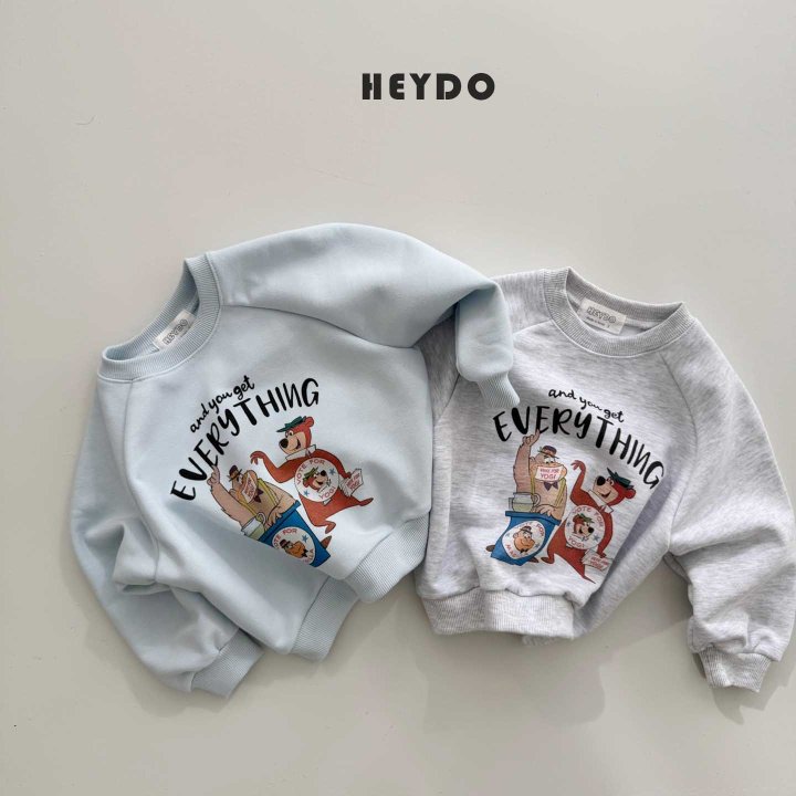 Heydo - Korean Children Fashion - #childofig - Yogi Bear Sweatshirts - 8