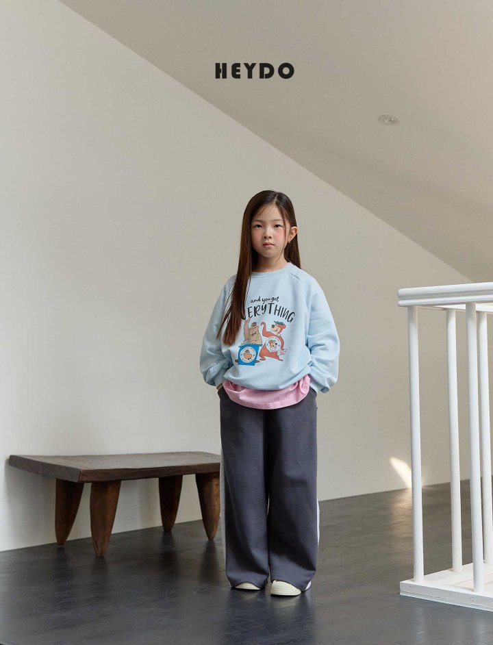 Heydo - Korean Children Fashion - #childofig - Yogi Bear Sweatshirts - 9