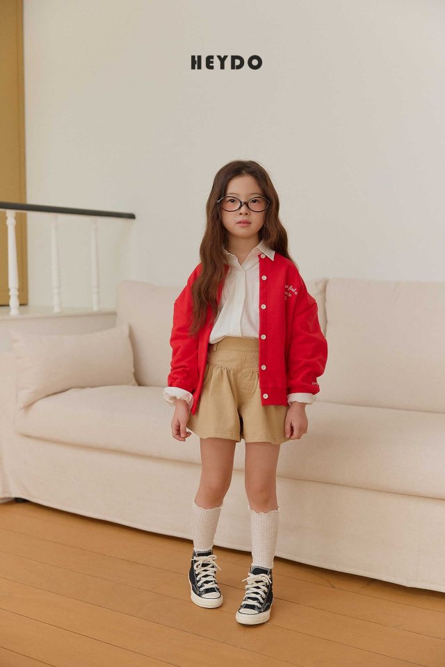 Heydo - Korean Children Fashion - #childrensboutique - Cindy Shirring Shorts - 11