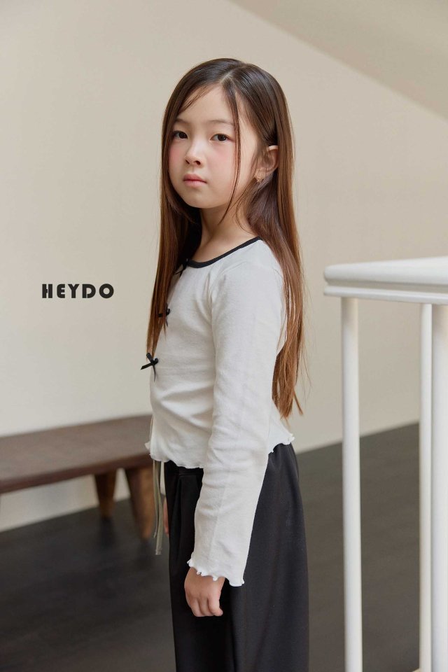 Heydo - Korean Children Fashion - #childrensboutique - Honey Ribbon Tee - 9