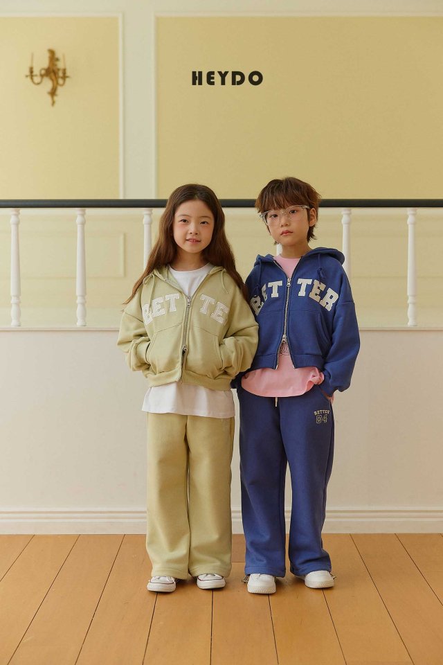 Heydo - Korean Children Fashion - #childrensboutique - 84 Embroidery Pants - 9