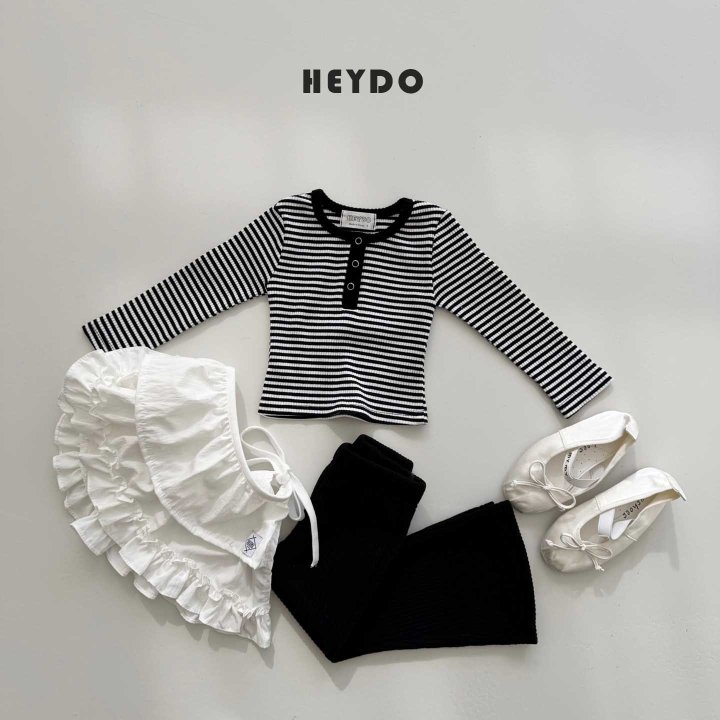 Heydo - Korean Children Fashion - #childrensboutique - Double Frill Wrap Skirt - 6