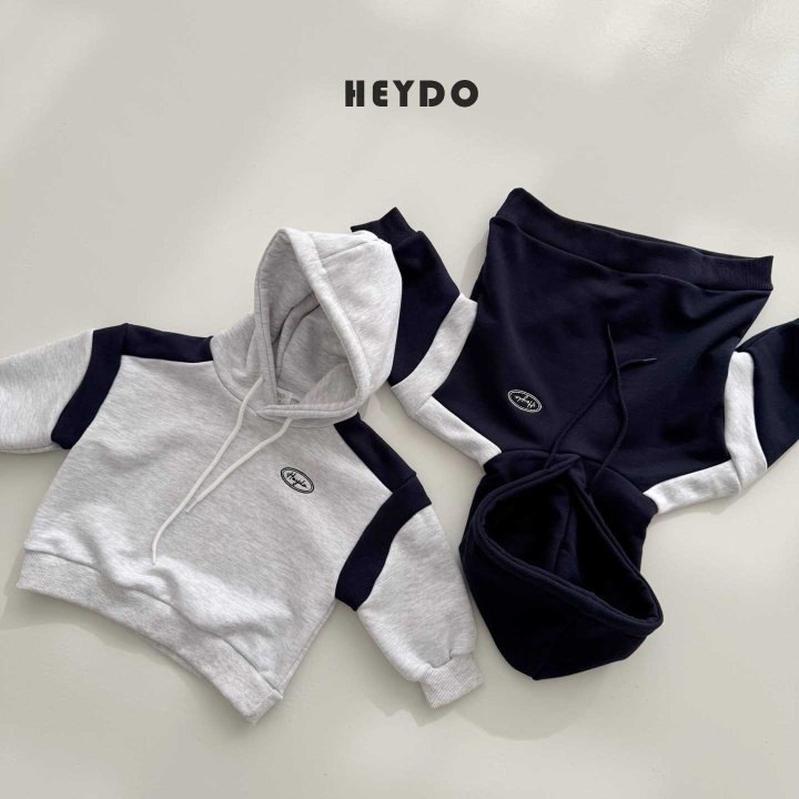 Heydo - Korean Children Fashion - #childrensboutique - Kobe Raglan Hoodie - 5