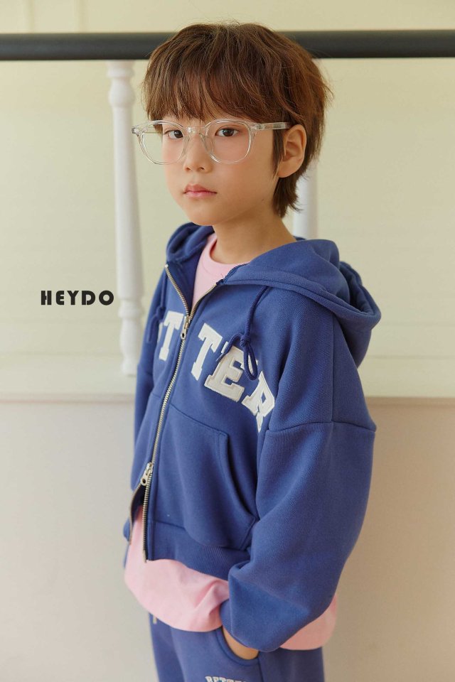 Heydo - Korean Children Fashion - #childrensboutique - Better Zip-up Hoody - 11