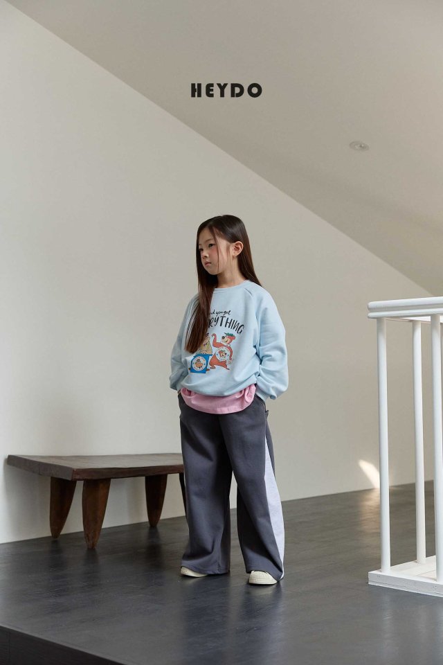 Heydo - Korean Children Fashion - #childrensboutique - Yogi Bear Sweatshirts - 10