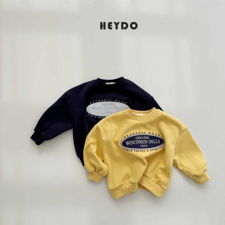 Heydo - Korean Children Fashion - #designkidswear - 1856 Patch Sweatshirts