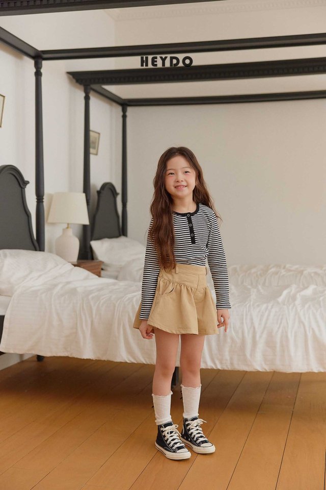 Heydo - Korean Children Fashion - #designkidswear - Cindy Shirring Shorts - 12