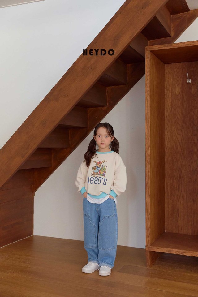 Heydo - Korean Children Fashion - #designkidswear - Art Rabbit Sweatshirts - 11