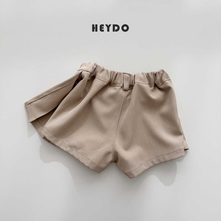 Heydo - Korean Children Fashion - #designkidswear - Hayes Pleated Skirt Shorts - 7