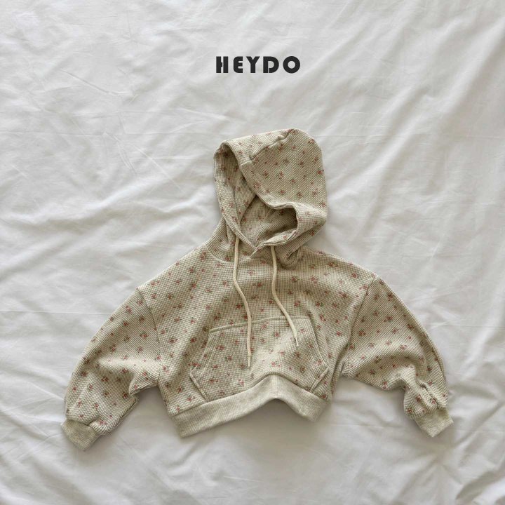 Heydo - Korean Children Fashion - #designkidswear - Flower Day Hoodie - 5