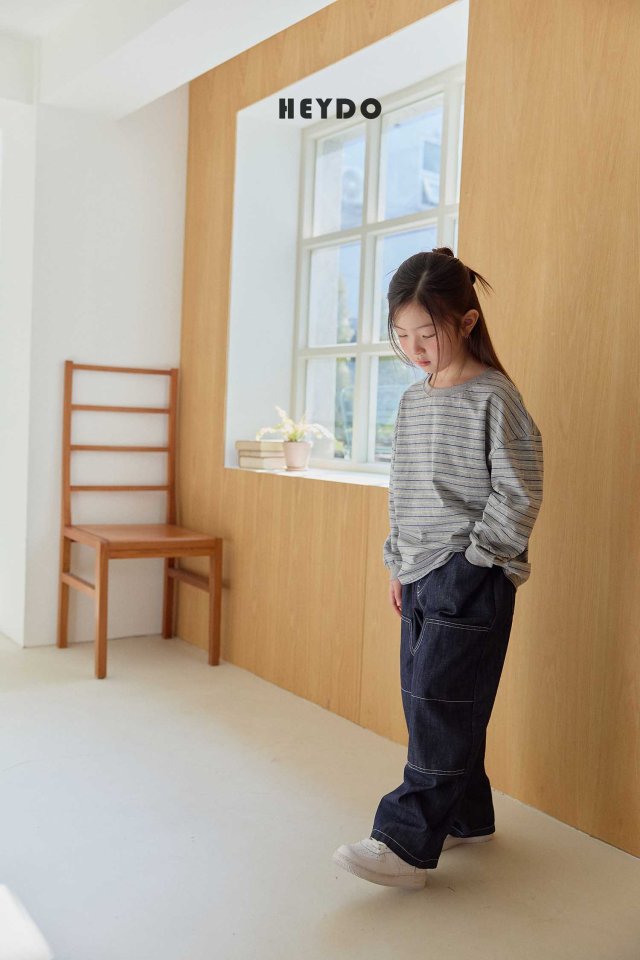 Heydo - Korean Children Fashion - #designkidswear - Guno Denim Pants - 11