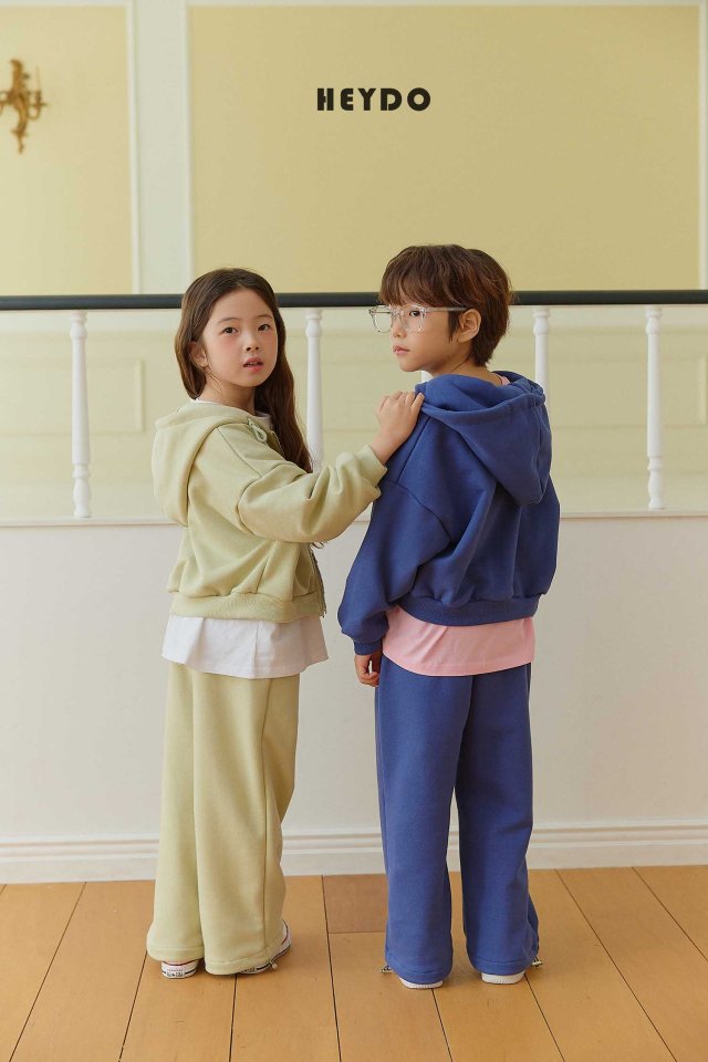 Heydo - Korean Children Fashion - #designkidswear - 84 Embroidery Pants - 10