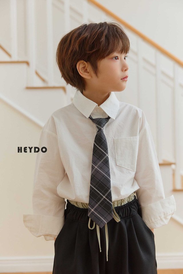Heydo - Korean Children Fashion - #designkidswear - Daily Shirt - 9