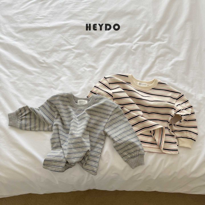 Heydo - Korean Children Fashion - #designkidswear - Stella Stripe Tee - 3