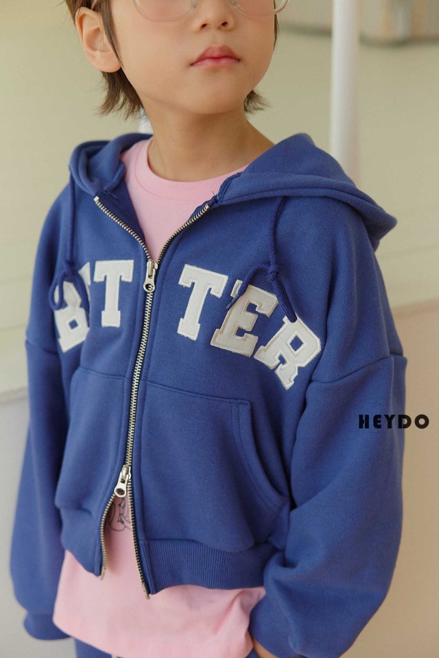 Heydo - Korean Children Fashion - #designkidswear - Better Zip-up Hoody - 12