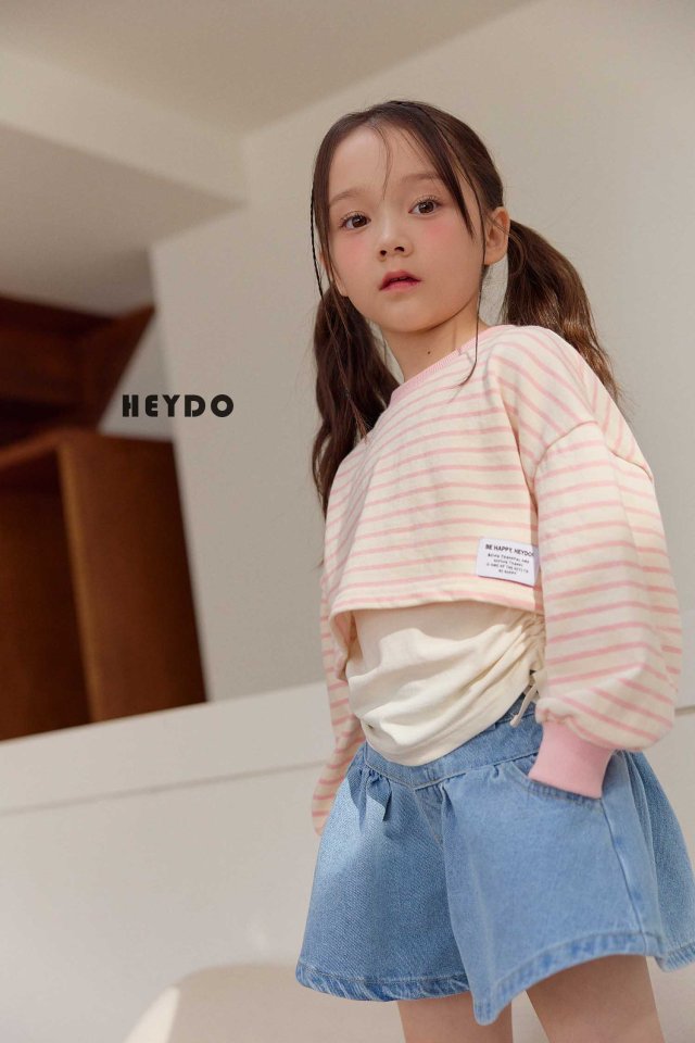 Heydo - Korean Children Fashion - #discoveringself - Lucy Layered Tee - 9