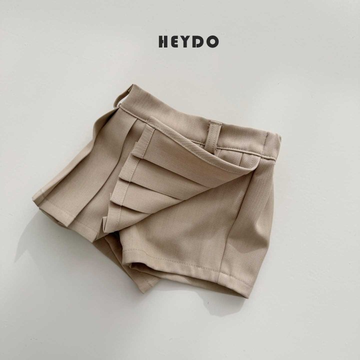 Heydo - Korean Children Fashion - #discoveringself - Hayes Pleated Skirt Shorts - 8