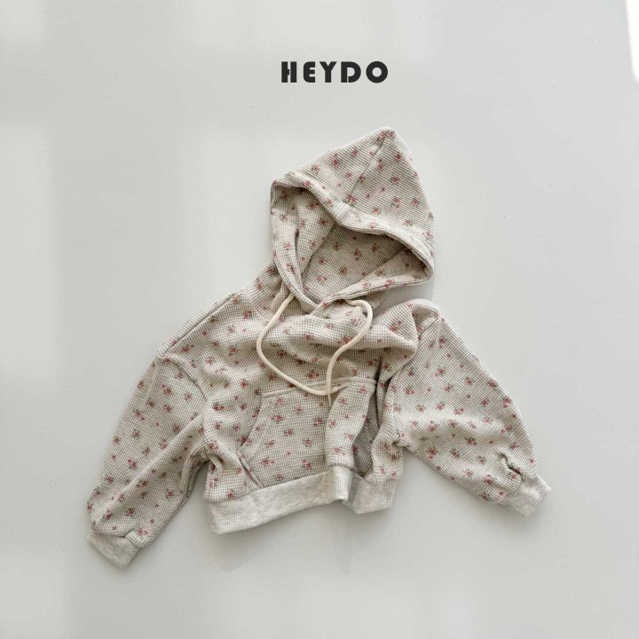 Heydo - Korean Children Fashion - #discoveringself - Flower Day Hoodie - 6