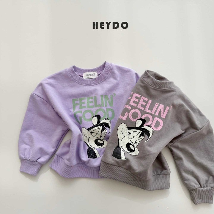 Heydo - Korean Children Fashion - #discoveringself - Skunk Sweatshirts