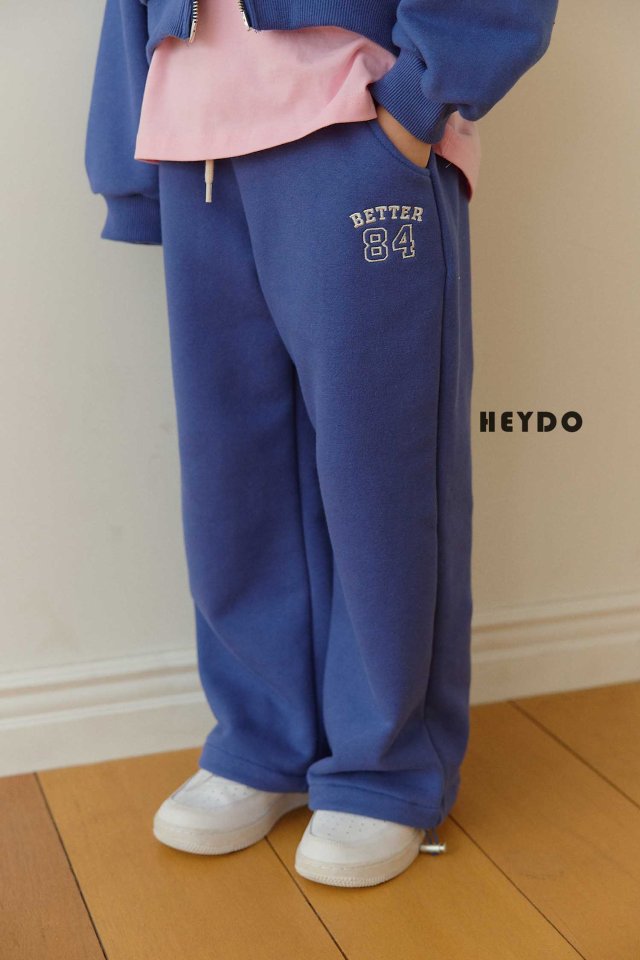 Heydo - Korean Children Fashion - #discoveringself - 84 Embroidery Pants - 11